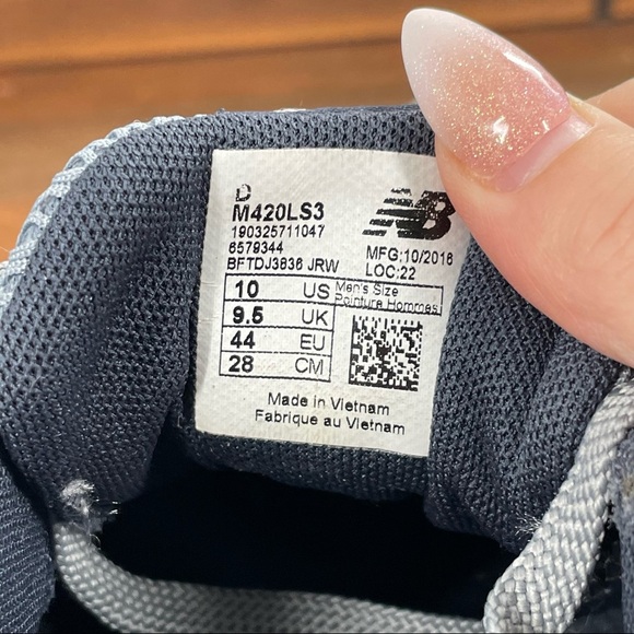 New Balance Men's M420v3 Running Shoe - Picture 5 of 10